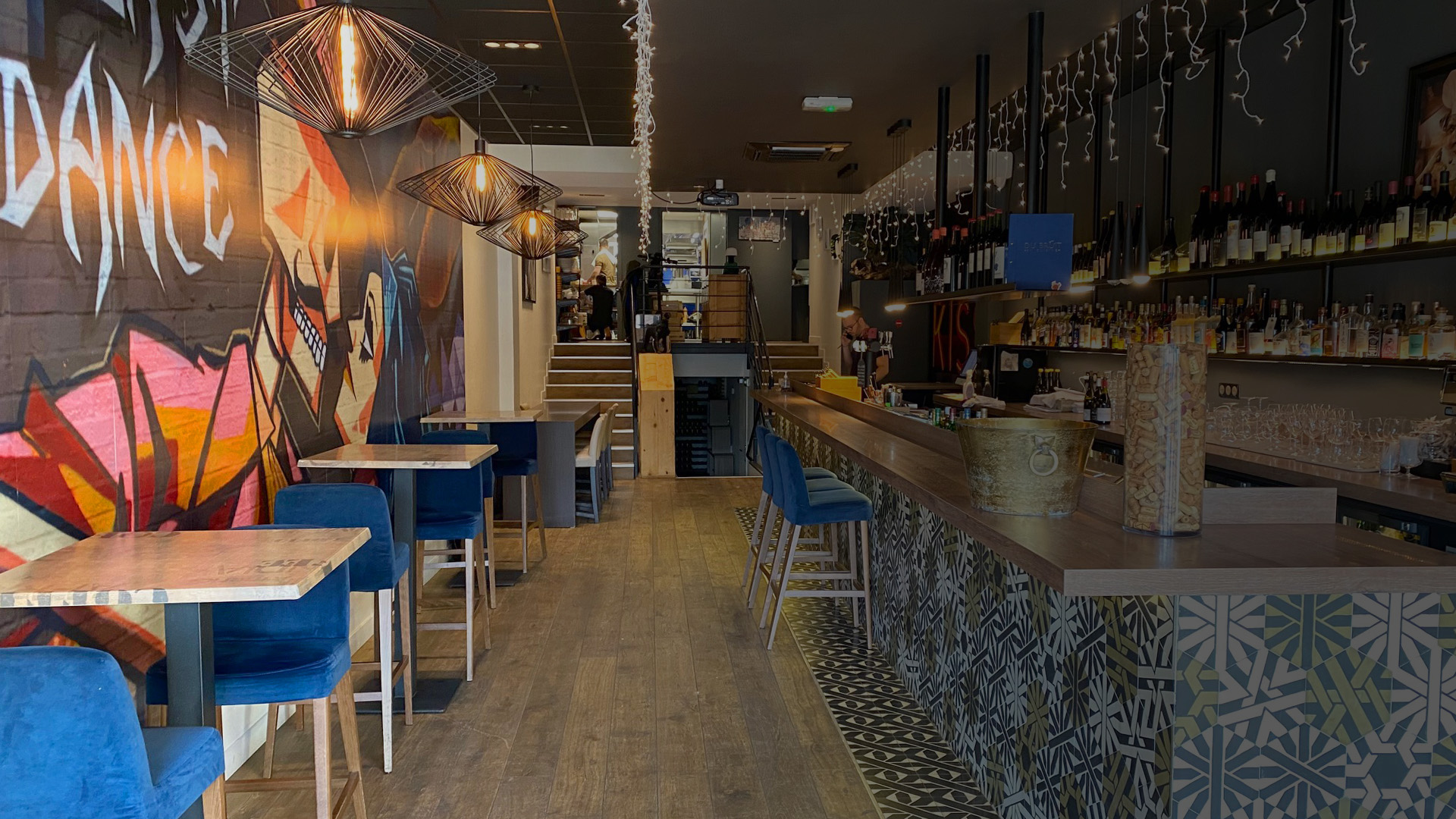 Le restaurant - Du Bruit en Cuisine - Restaurant Montauban